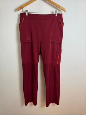 Helly Hansen Workwear Burgundy Utility Cargo Pants L